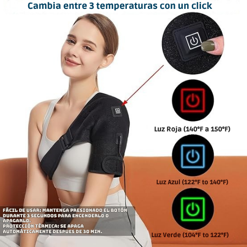Hombrera de Calor-Producto Original